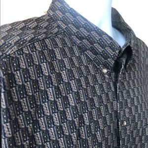 Vintage Field Gear Cammo print style Flannel xxl